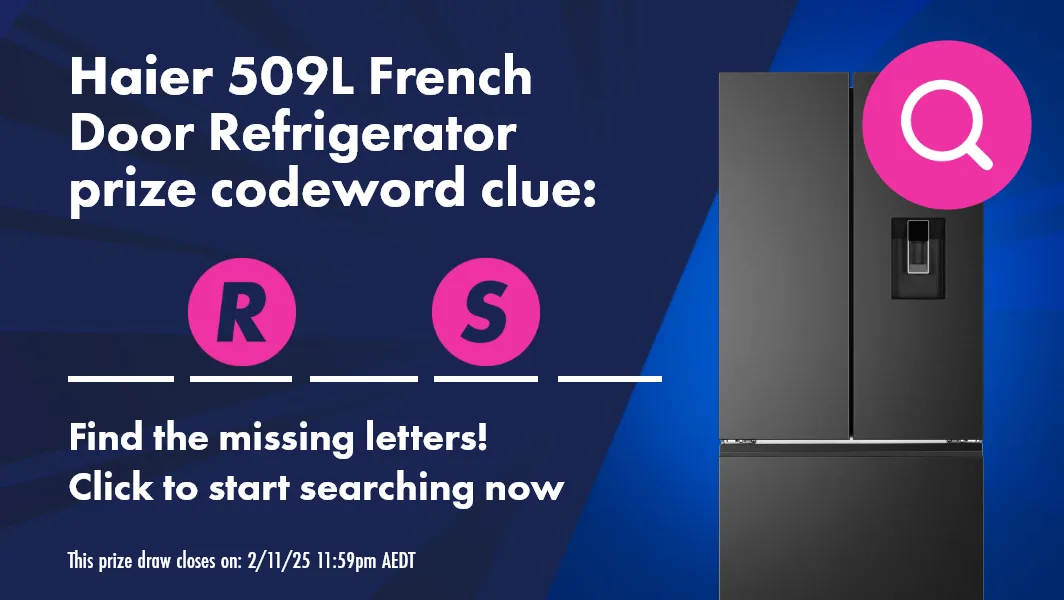 Haier 509L French Door Refrigerator