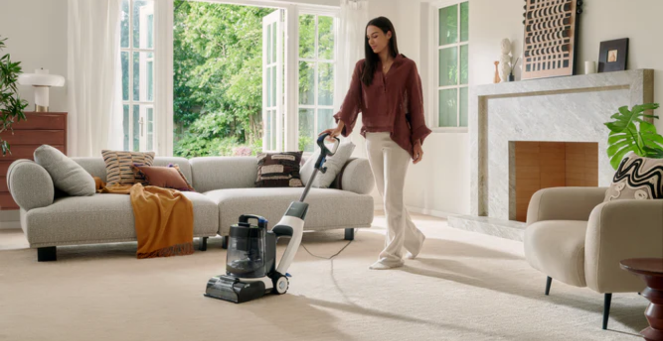 Tineco Carpet One Cruiser Carpet Cleaner lifestyle image