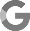 google greyscale logo