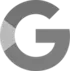 google greyscale logo