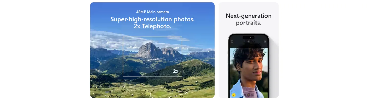 iPhone 15 - Section 2