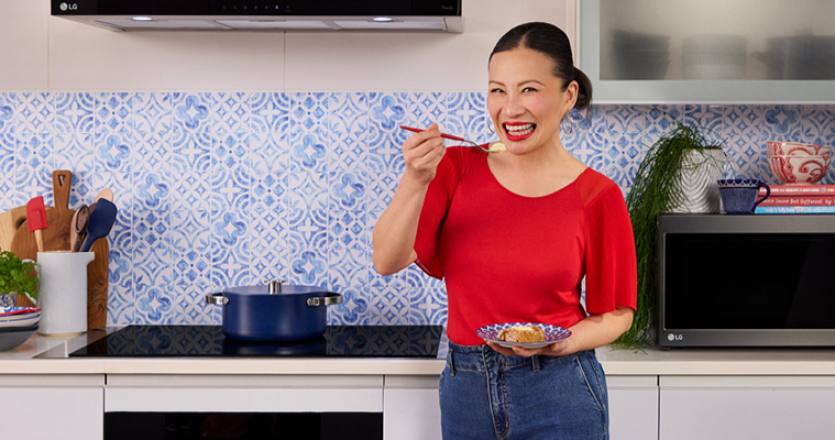 Poh Ling Yeow in LG Kitchen