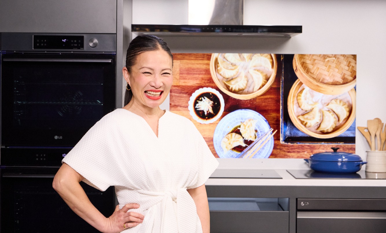 Poh Ling Yeow in LG Kitchen