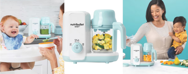 Product image of the Baby Steam and Blend Blender