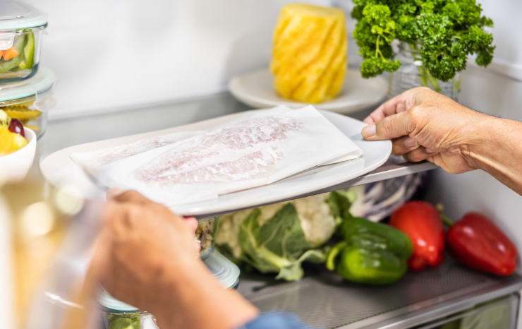 Spotlight On The Haier 601L 600 Series Quad Door Refrigerator - Anti - Bacterial Treatment