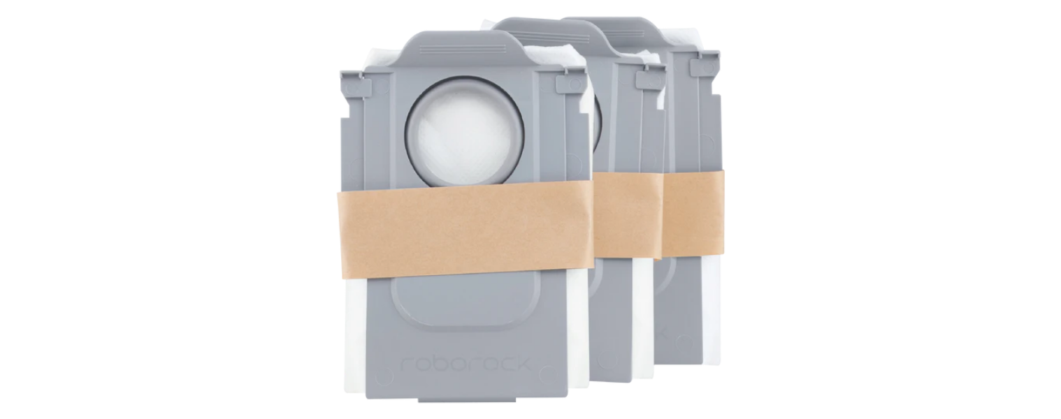 Roborock Disposable Dust Bags 3 Pack - S8 Max V Ultra, QRevo Max. QRevo