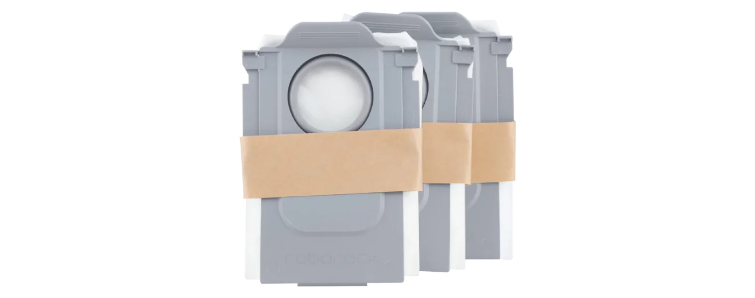 Roborock Disposable Dust Bags 3 Pack - S8 Max V Ultra, QRevo Max. QRevo