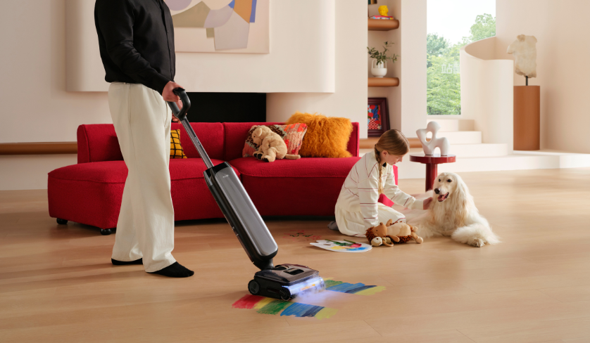 Tineco Floor One S9 Artist Steam Hard Floor Cleaner lifestyle image