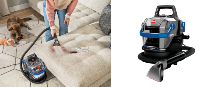 image of Bissell SpotClean Turbo Carpet Cleaner