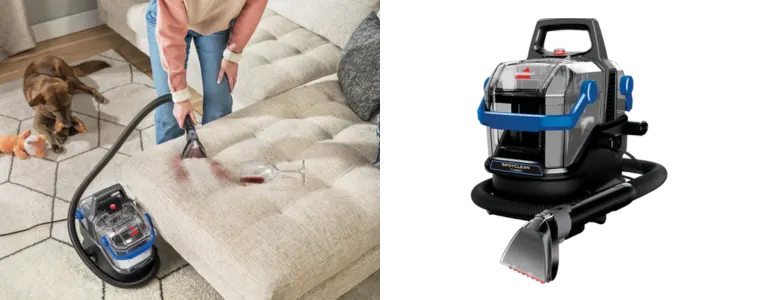 image of Bissell SpotClean Turbo Carpet Cleaner