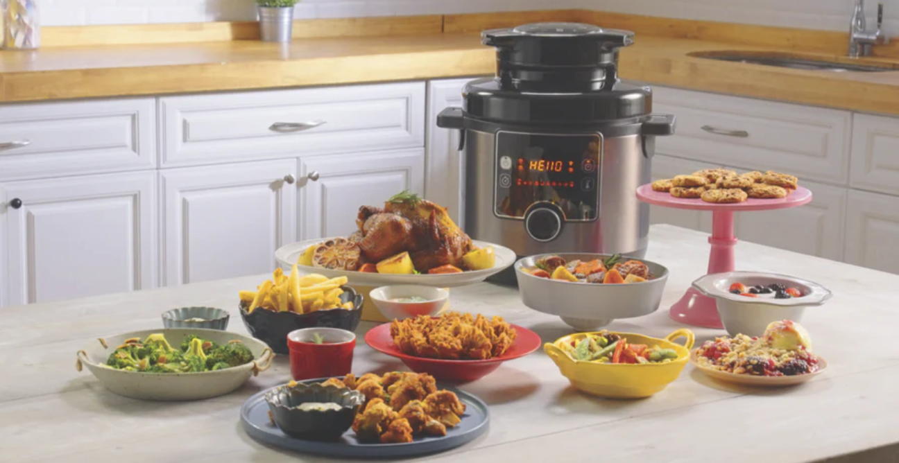 Tefal Turbo Cuisine Maxi & Fry image