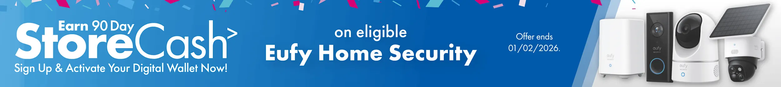 EUFY63542 Eufy Disclaimer Banner