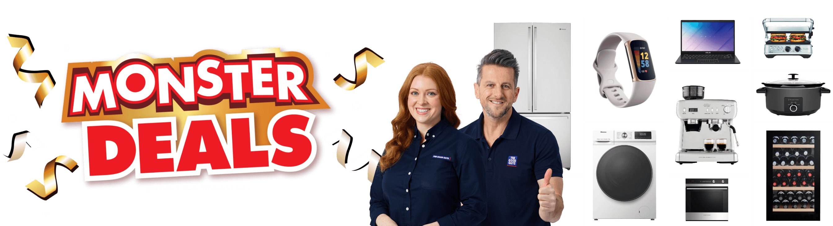 The Good Guys Easter Monster Deal
