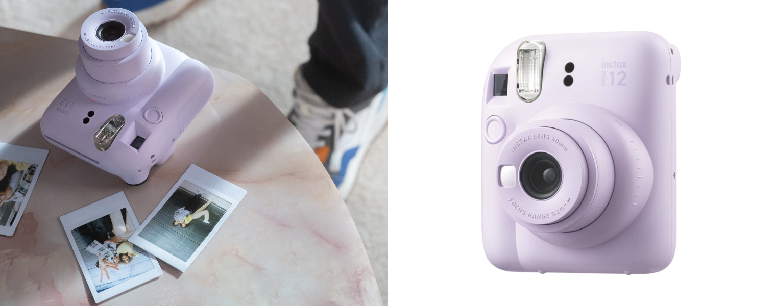 Instax Mini 12 Camera purple image
