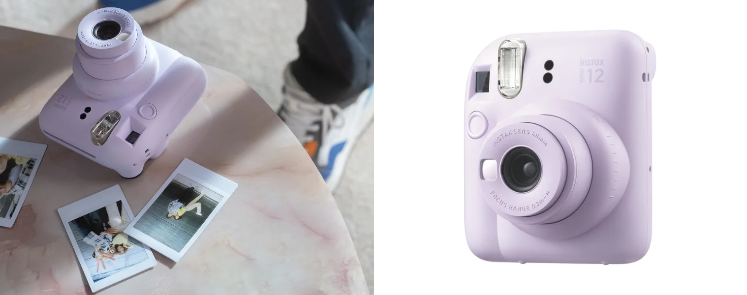 Instax Mini 12 Camera purple image