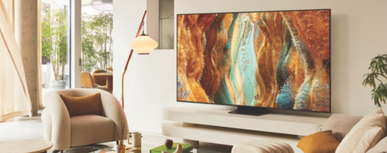 Samsung 75" QN70F NEO QLED 4K Mini LED Smart AI TV 2025