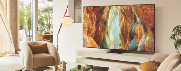 Samsung 75" QN70F NEO QLED 4K Mini LED Smart AI TV 2025