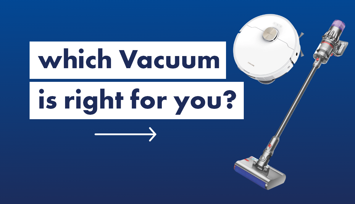 The Good Guys is ready to help you find the right Vacuum for you.