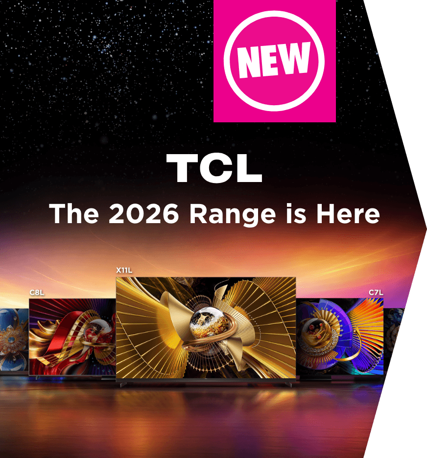 TCL 2026 TV Range