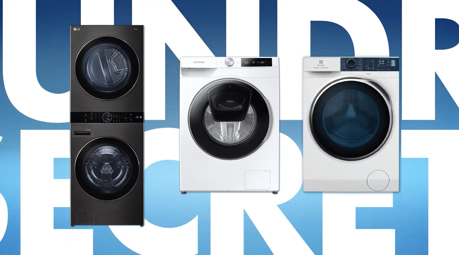 Find the Washing Machine That's Right for You | Buying Guide
