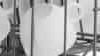 Interior of Haier dishwasher