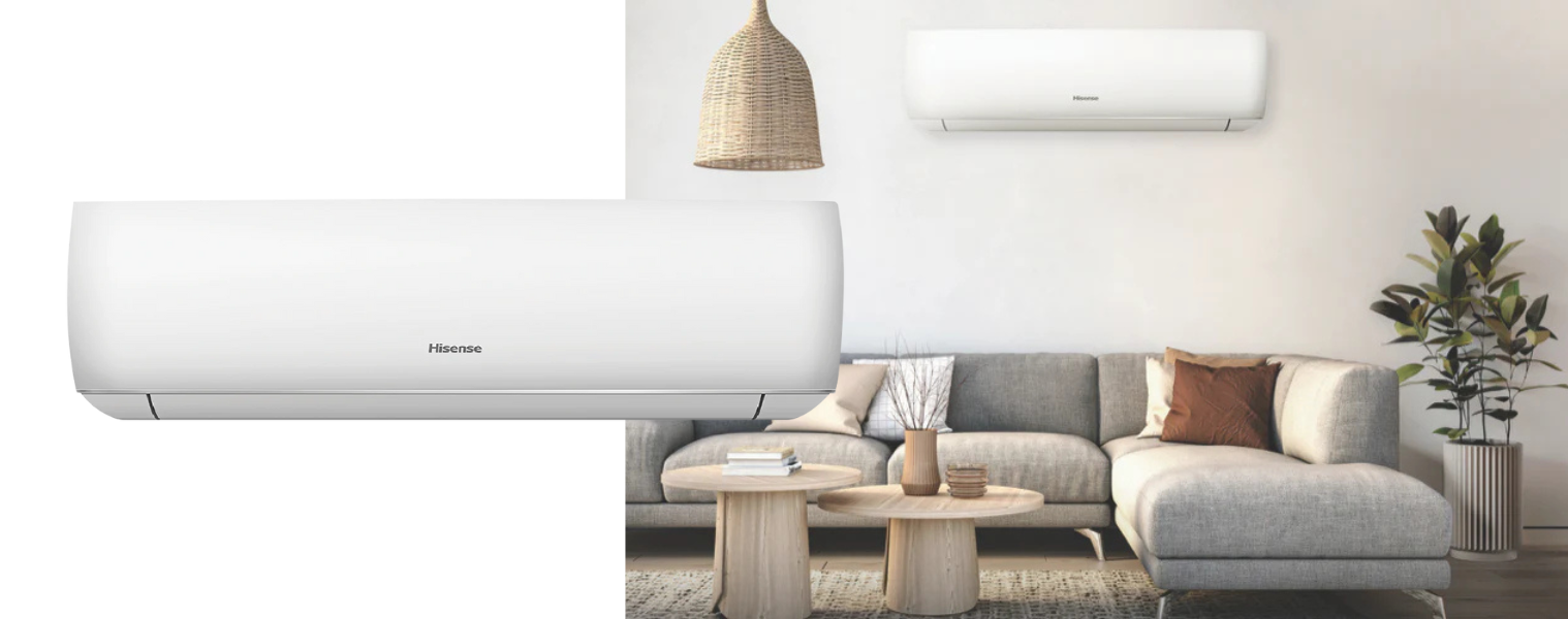 Hisense C2.5kW H3.2kW Reverse Cycle Split System