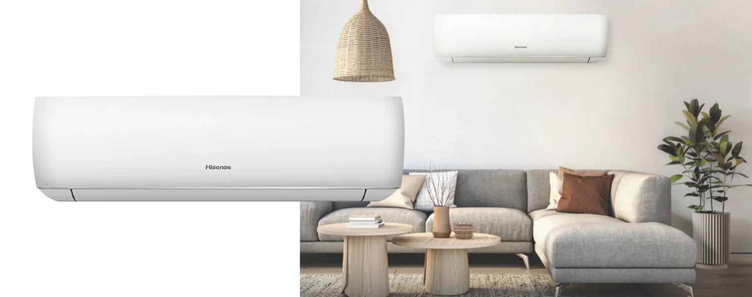 Hisense C2.5kW H3.2kW Reverse Cycle Split System