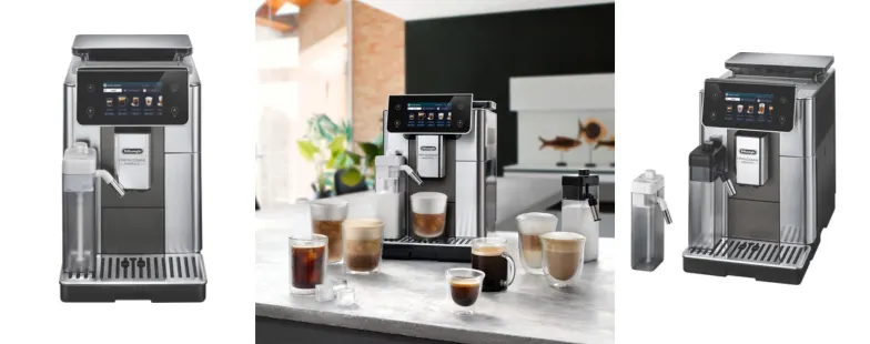 Product image of the DeLonghi PrimaDonna Aromatic Fully Automatic Coffee Machine