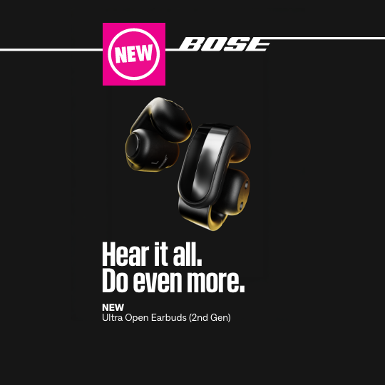 FY27 WK14 BOSE10668 NEW Bose Ultra Open Earbuds Category Marketing Tile