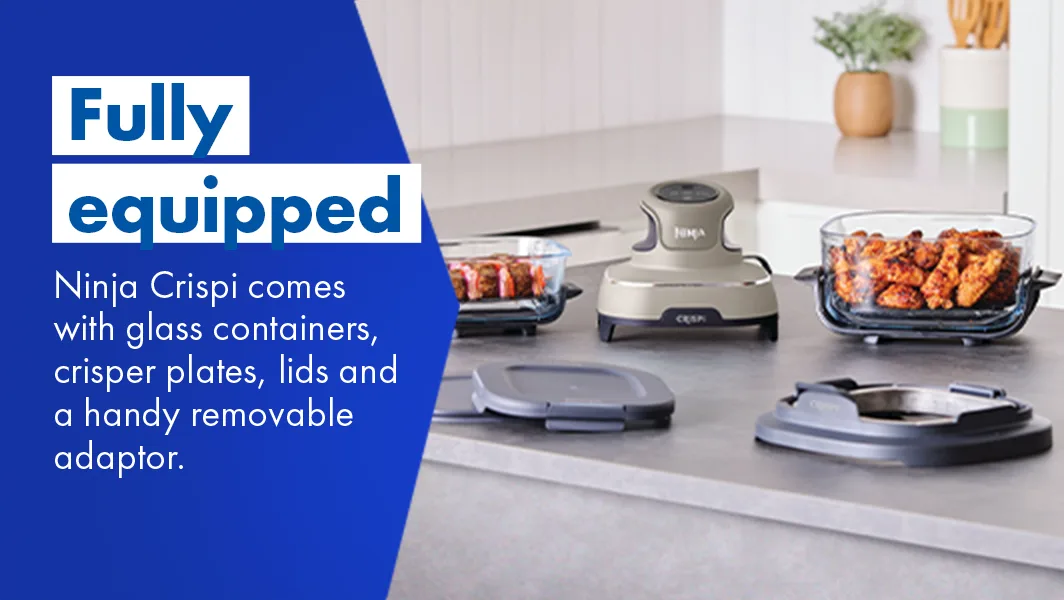 Fully equipped Ninja Air Fryer
