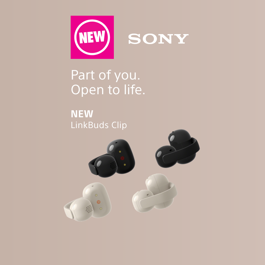 FY26 WK34 SONY10471 LinkBuds Clip Fifth Tile