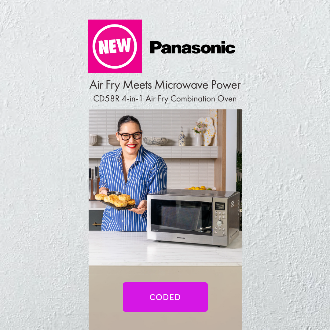 FY27 WK8 - Panasonic Microwave - 5th Tile