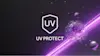 Image visualiser of Haier's UV Protect Function