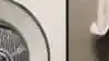ASKO Heat Pump Dryer in European Style laundry.