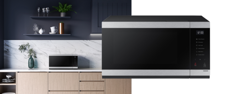 Product image of the Samsung 40L 1000W Microwave Stainless Steel