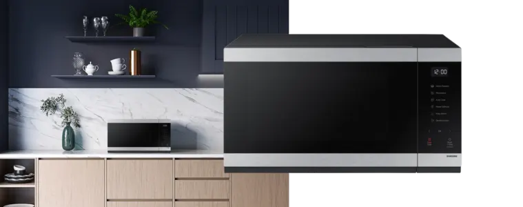 Product image of the Samsung 40L 1000W Microwave Stainless Steel