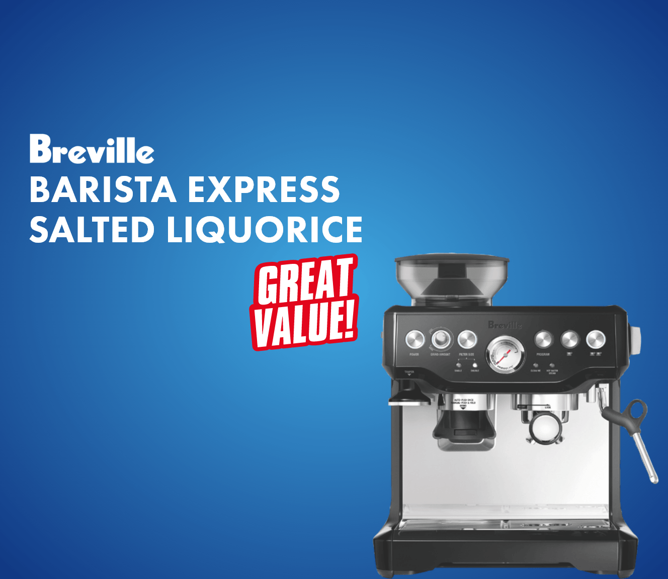 Breville coffee