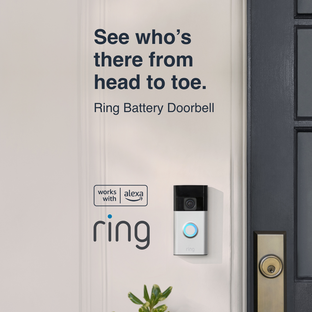 FY26 Ring Battery Doorbell 5th Tile