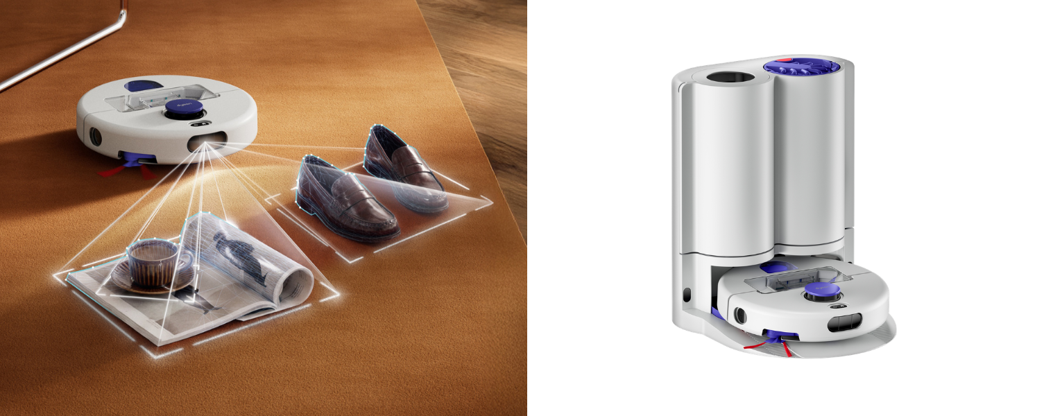 Dyson r2 Nurovi Wash+Dry Robotic Vacuum LIDAR image