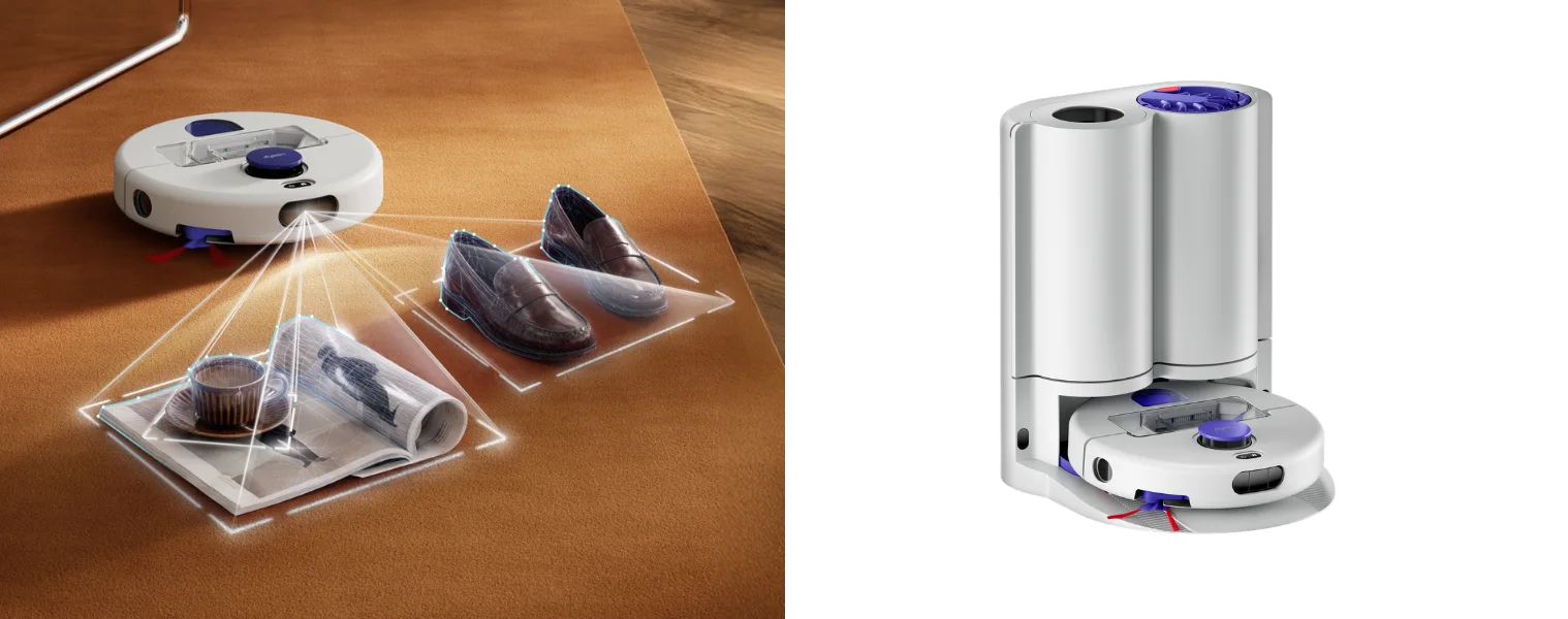 Dyson r2 Nurovi Wash+Dry Robotic Vacuum LIDAR image