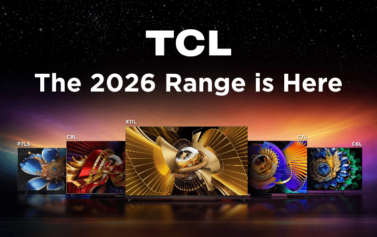 TCL 2026 TV Range