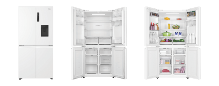 Haier quad door fridge