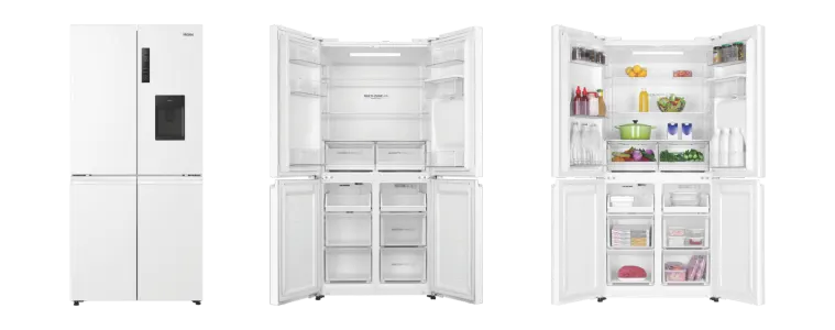 Haier quad door fridge
