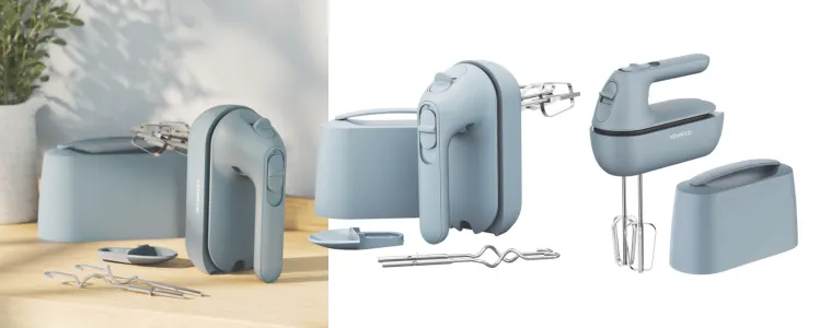 The Kenwood MultiPro Go Storm Blue