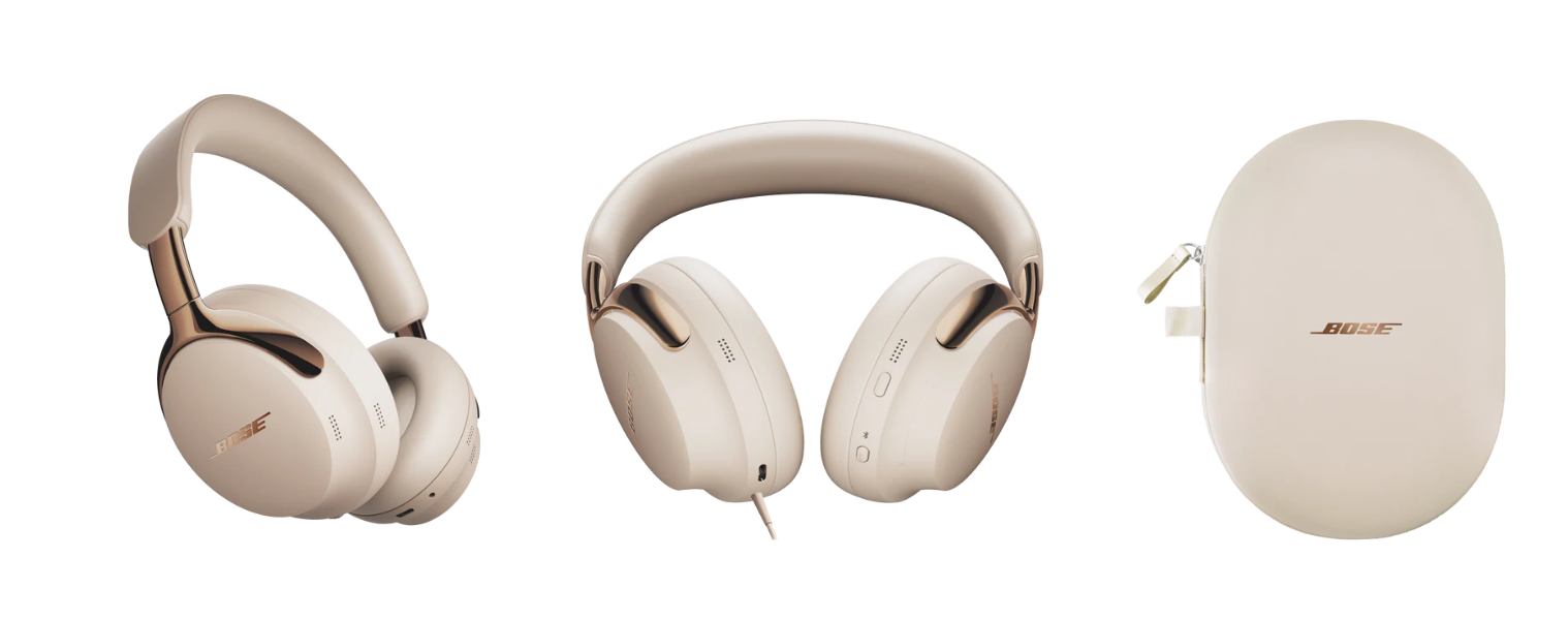 Bose QuietComfort Ultra Headphones 2nd Gen - Driftwood Sand
