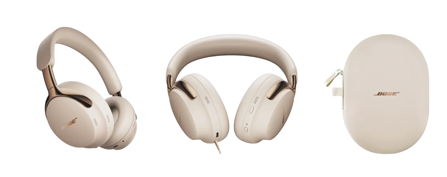 Bose QuietComfort Ultra Headphones 2nd Gen - Driftwood Sand