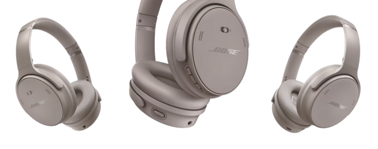 Product image of the Bose QuietComfort Headphones - Sandstone