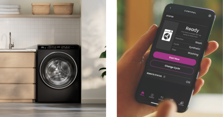 Haier 15kg-9kg Combo Washer Dryer