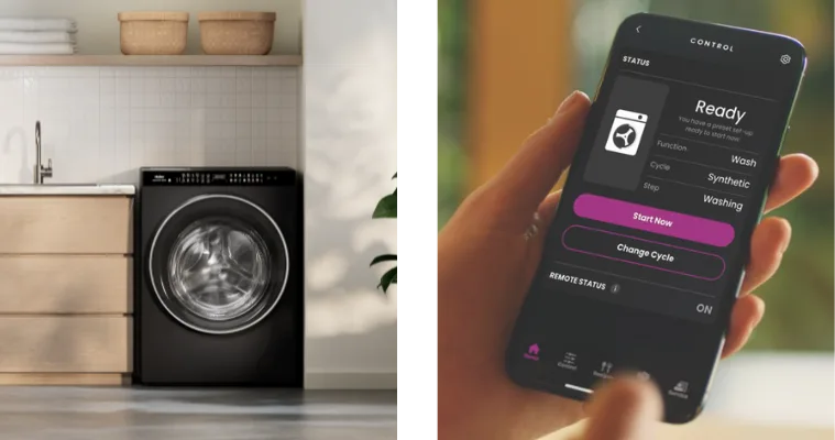 Haier 15kg-9kg Combo Washer Dryer