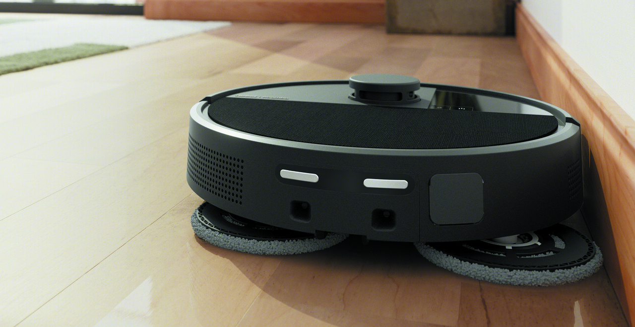 Roomba® Plus 505 Combo Robot + AutoWash™ Dock image